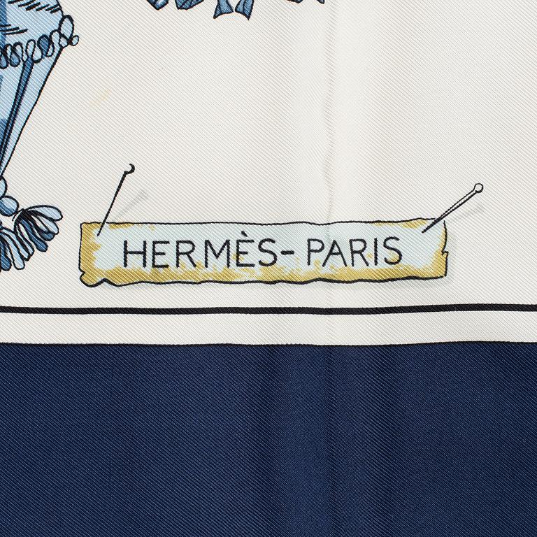 Hermès, scarf, "Passementerie".