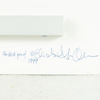 Elisabeth Ohlson, ”Dopet” från ”Ecce homo”, 1998.