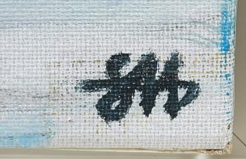 STAFFAN HALLSTRÖM, olja på duk, monogramsign.