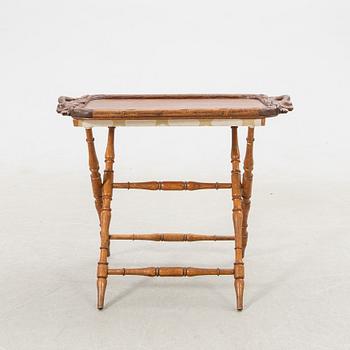 Tray with stand circa 1900.