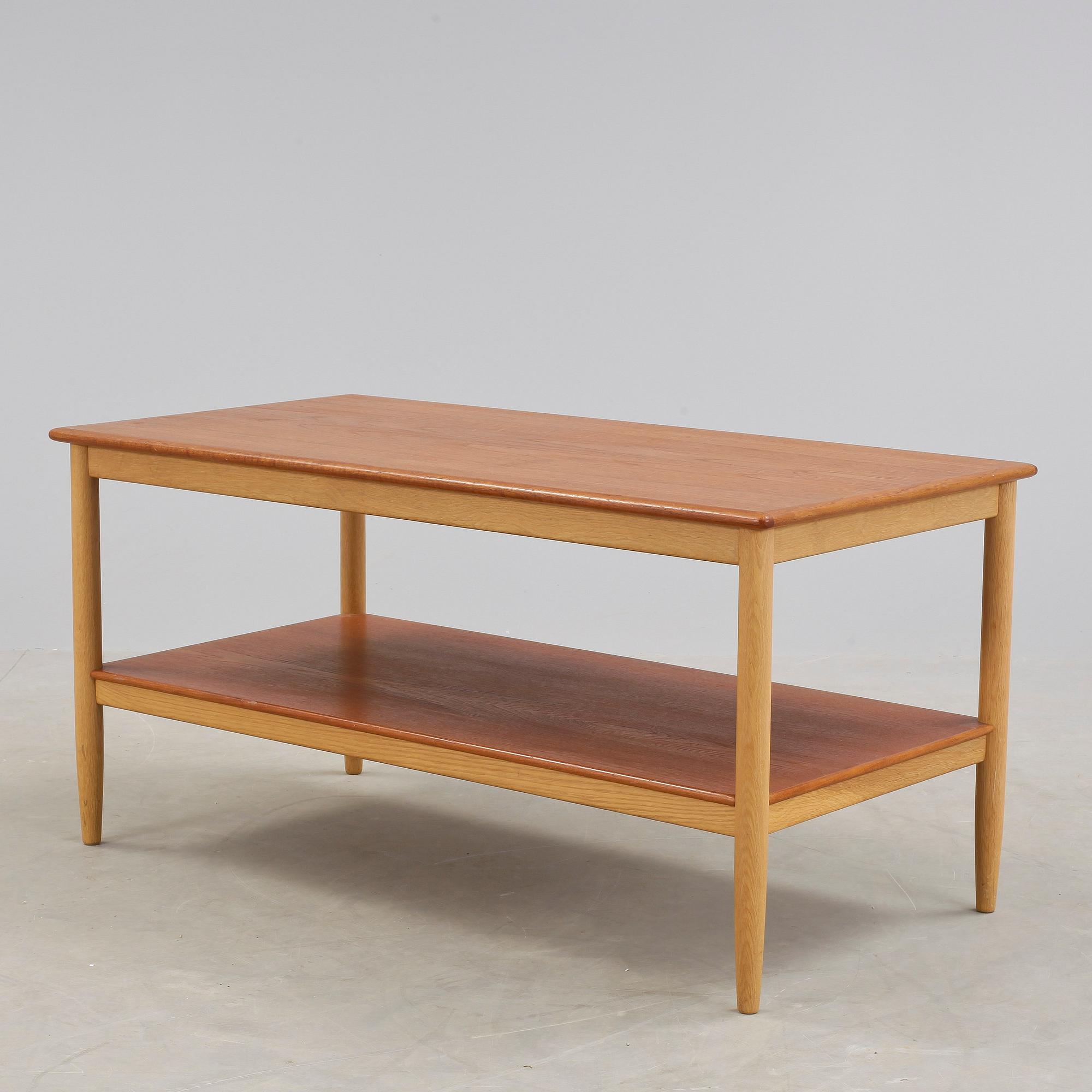 SOFFBORD, stämpelmärkt Alf Svensson, 1950/60-tal.