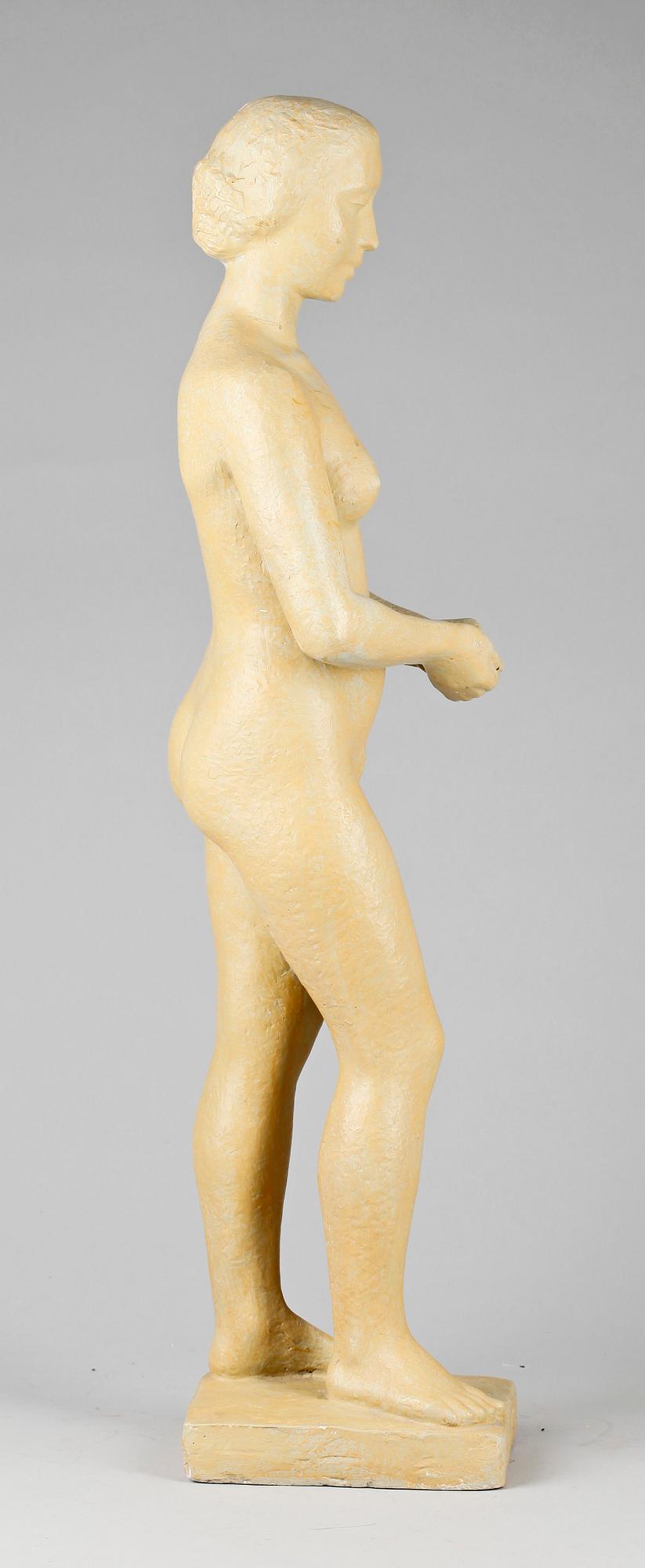 DAVID WRETLING, skulptur, sign o numr 3/10, dat 1955.