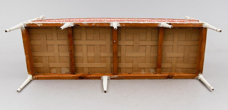 SOFFA, sengustaviansk, tidigt 1800-tal.