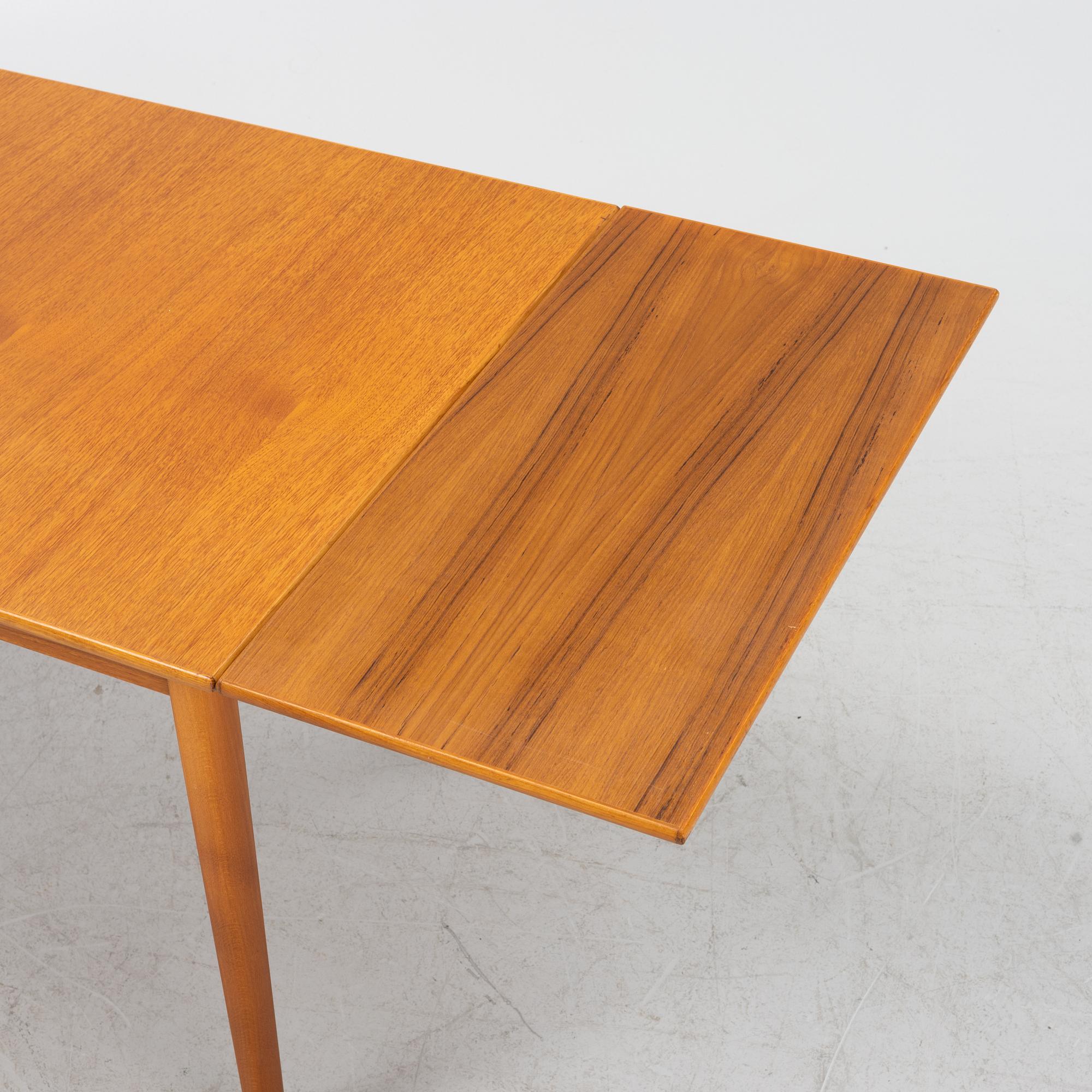 Matbord, 1950/60-tal.
