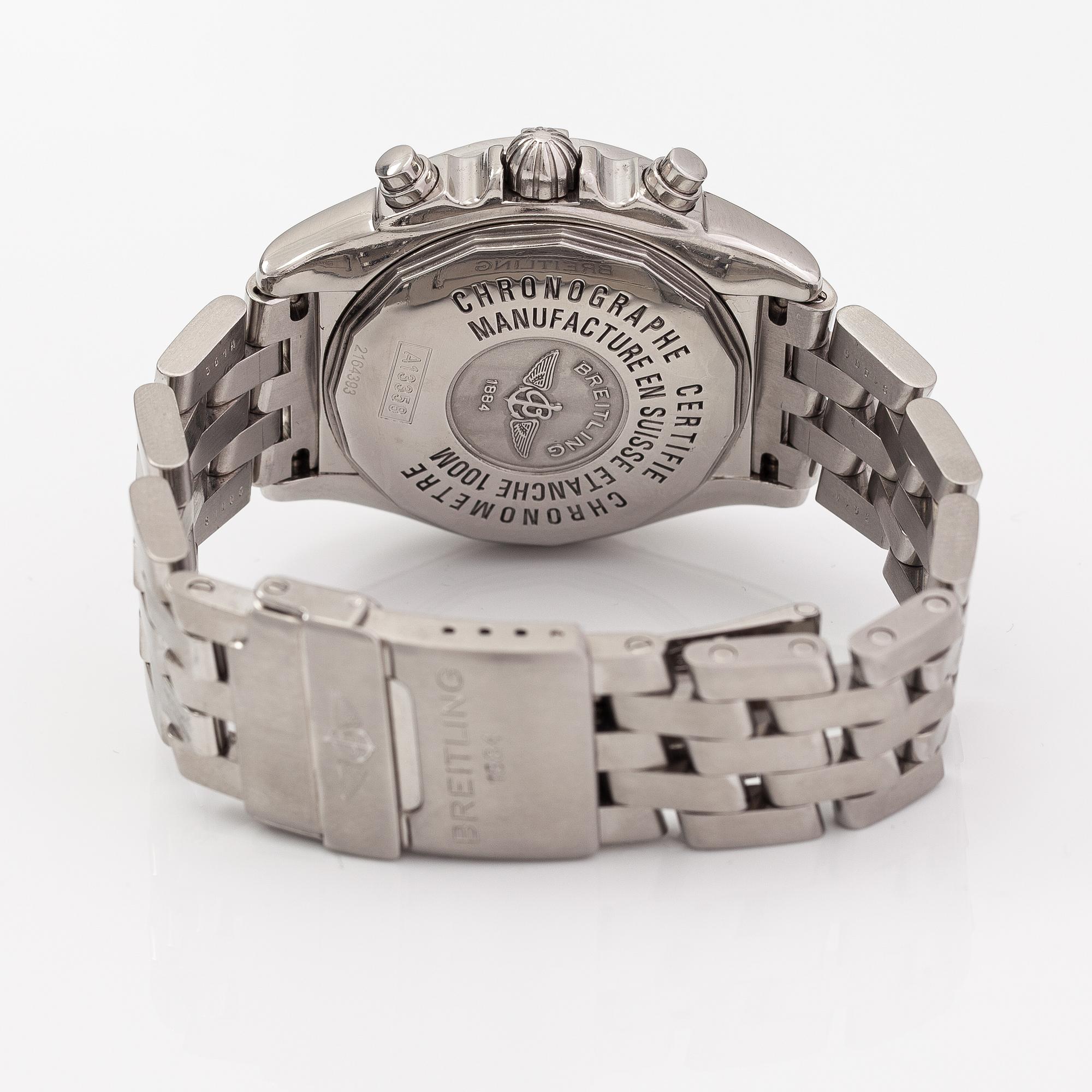 Breitling Cockpit, wristwatch, 42 mm.