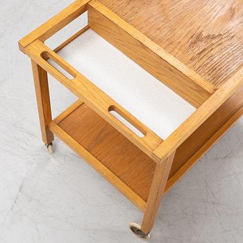 A 'Boy' oak serving trolley from DS furniture, second half of the 20th Century.