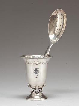 SILSLEV OCH VAS, Silver Georg Jensen mm. 1900-tal.