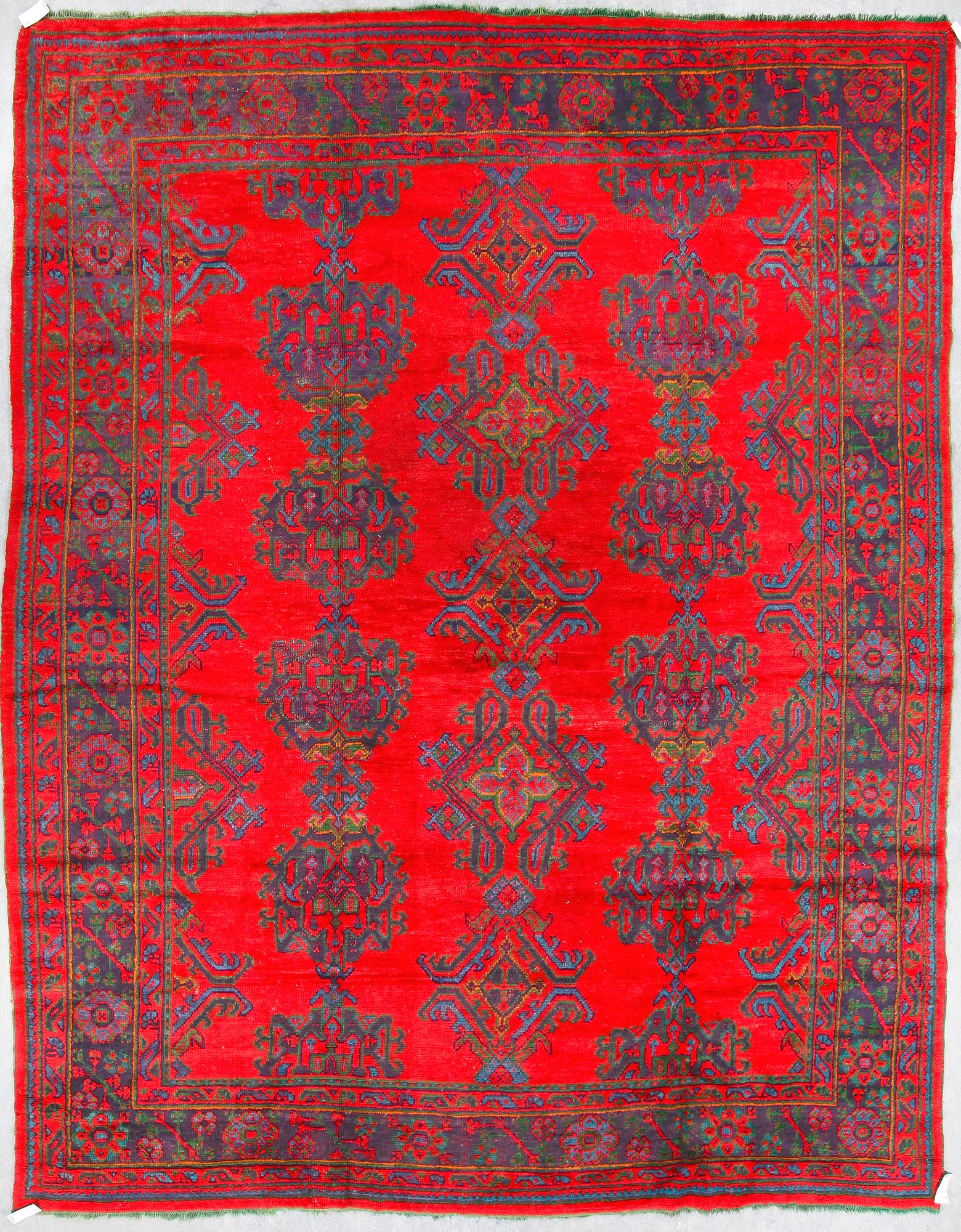 MATTA, Ushak, ca 289 x 367.