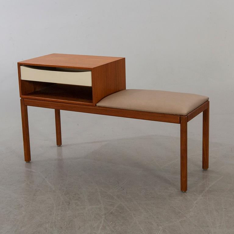 Sven Engström & Gunnar Myrstrand, a "Rally" teak table, Tingströms.