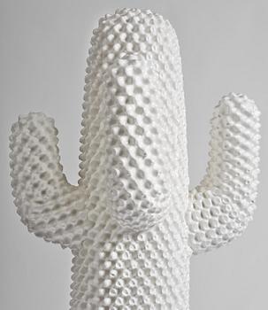 Guido Drocco & Franco Mello, a "Cactus" (Biancocactus) coat hanger/sculpture, ed. 96/250, Gufram, Italy, post 2018.
