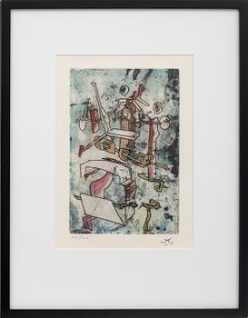 Roberto Matta, Komposition.