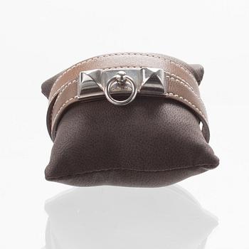 ARMBAND, '"Collier De Chien - Double Wrap", Hermès.