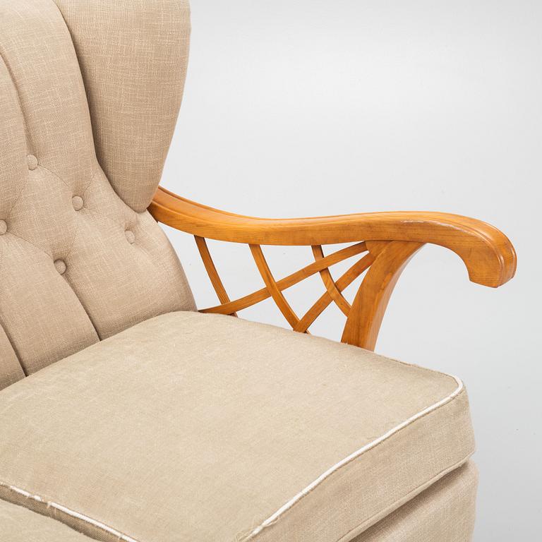A Swedish Modern sofa, 1940's/50's.