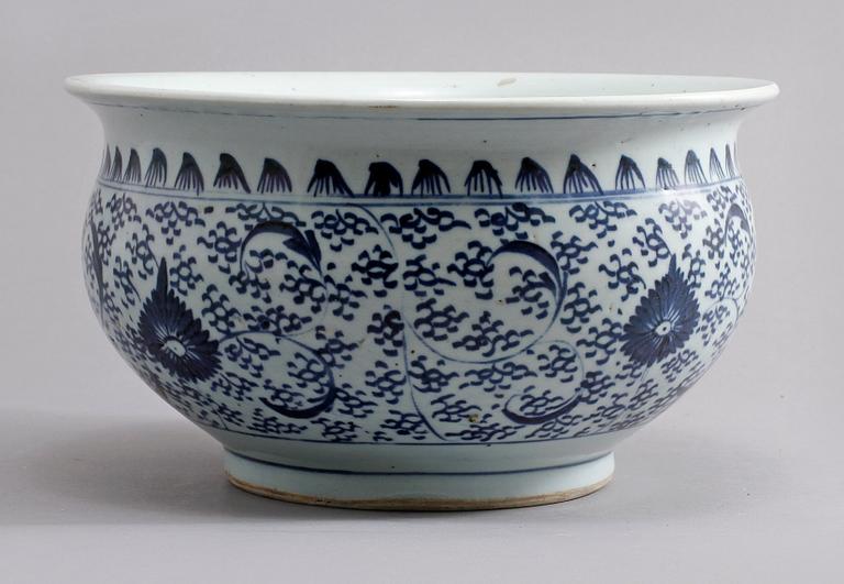 YTTERFODER, porslin, Kina, 1800-tal.