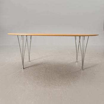 SOFFBORD, "Superellips", Bruno Mathsson & Piet Hein, Mathsson International.
