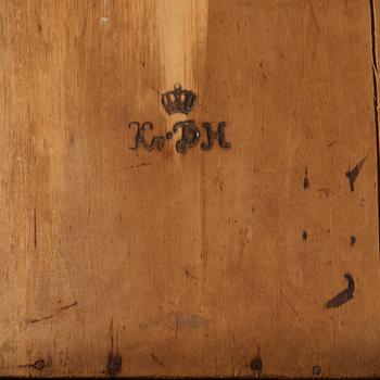 Rokoko, A Swedish Royal Rococo 18th century writing table.