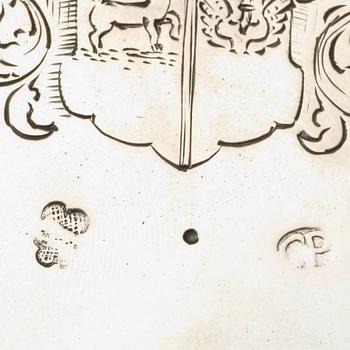 SKÅL, möjligen av Christoph Friedrich Pohl, Greifswald (mästare 1729).
