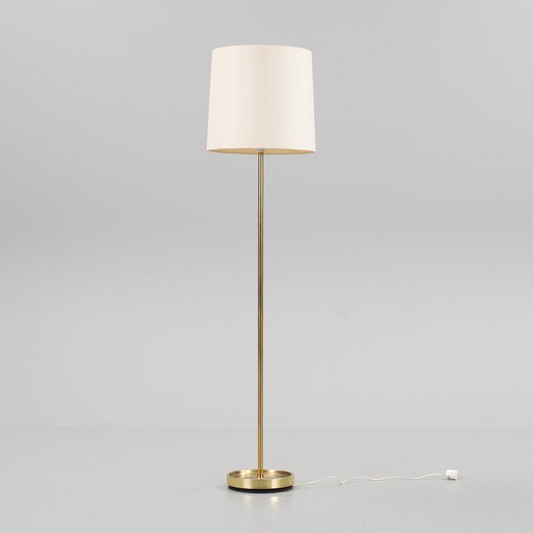GOLVLAMPA, mässing, Fagerhults belysning, 1900-talets mitt.