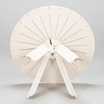 Alvar Aalto and Aino Aalto, a 5-piece 'Aurinko' (Sun-series) garden furniture suite for Artek 2007.
