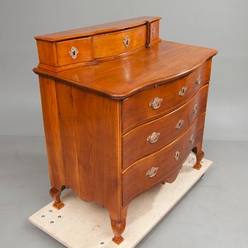 BYRÅ, 1700-talets slut.