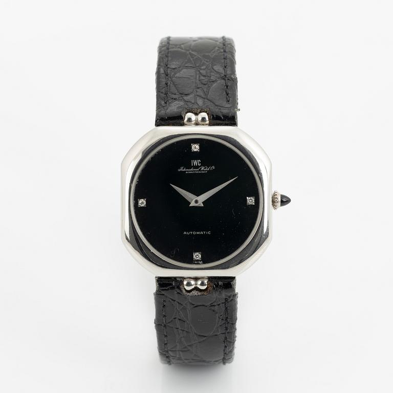 IWC, International Watch Co, Schaffhausen, armbandsur, 34 mm.