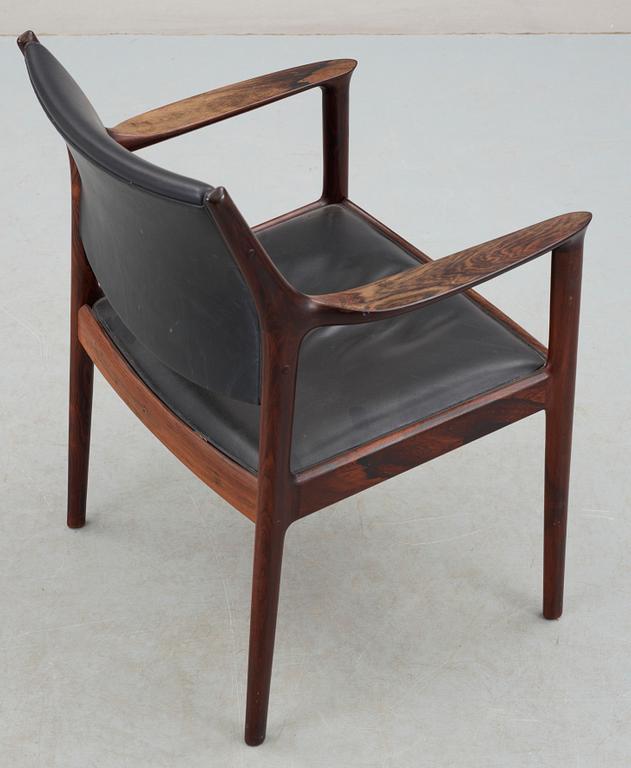 SKRIVBORD samt STOL, 2 delar, Norge samt Danmark, 1960-tal. Bla. Torbjörn Afdal, Bruksbo.