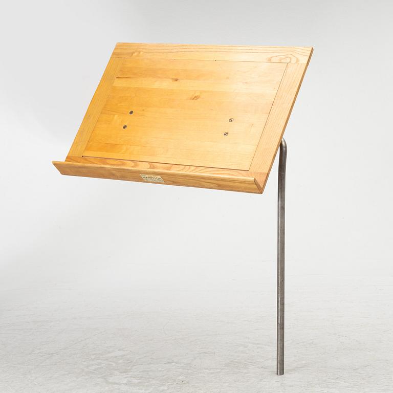 Bruno Mathsson, a reading stand for an lounge chair, Karl Mathsson, 1936.