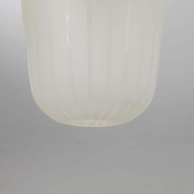 Ceiling lamp Swedish Modern 1940s.