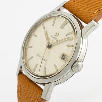 Omega, Seamaster, wristwatch, 33 mm.
