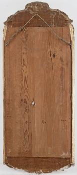 SPEGEL, rokoko, Stockholms hallstämpel, 1700-talets andra hälft.