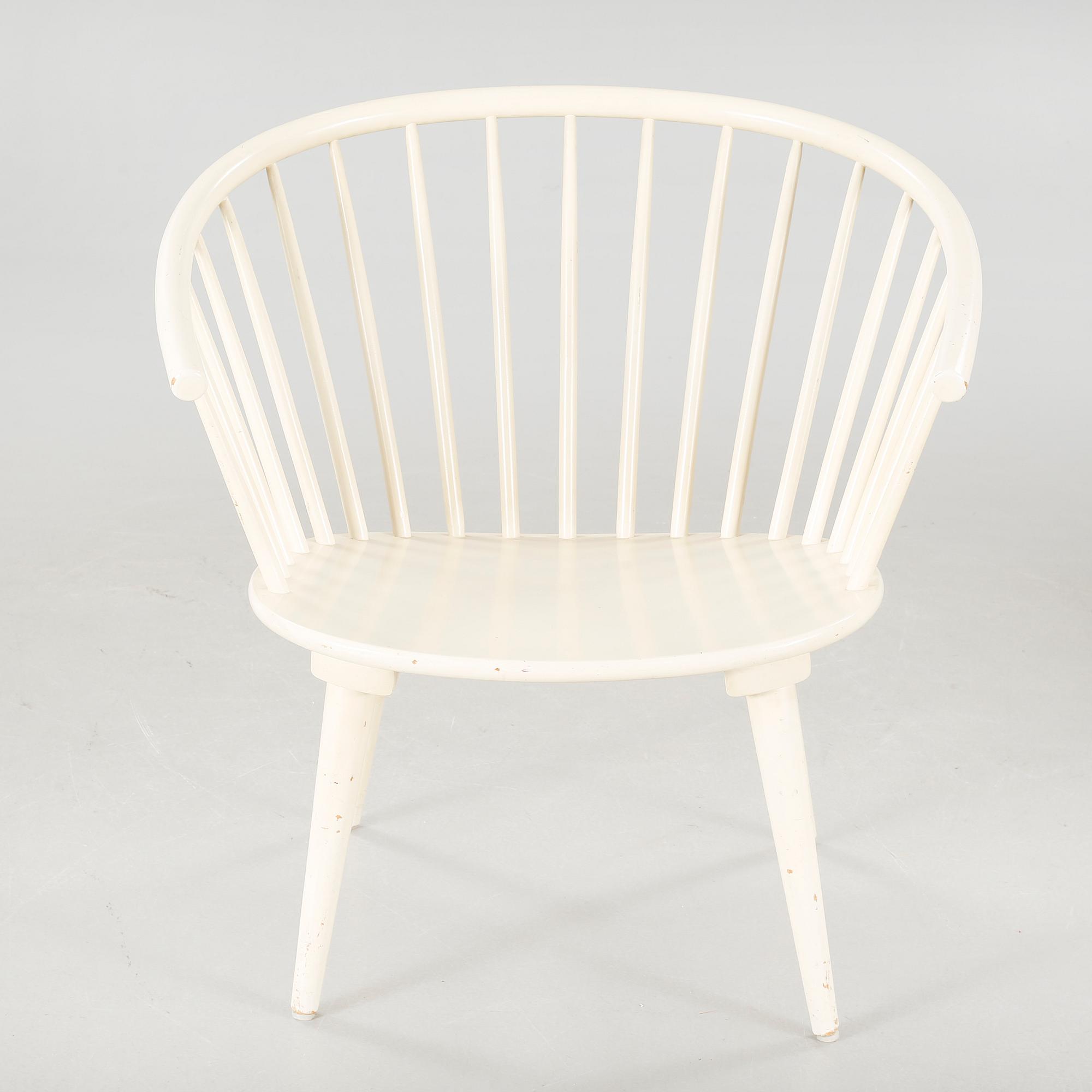 GILLIS LUNDGREN, stol, "Eker", IKEA, 1960-tal.