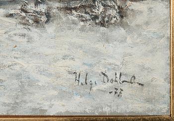 Helge Dahlman, VINTRIG SKOG.