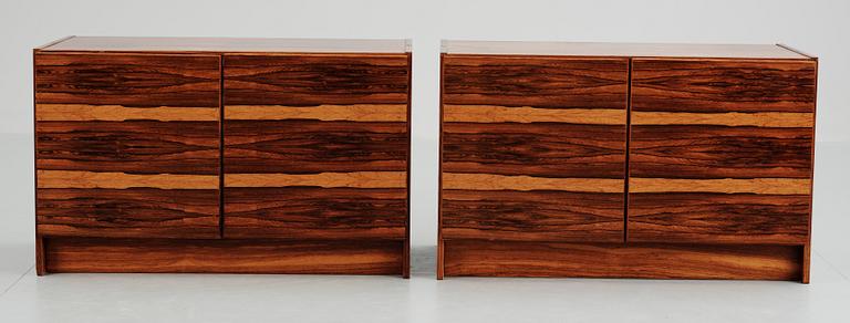 SIDEBOARD, ett par, design Ib Kofod Larsen för Seffle Möbelfabrik.