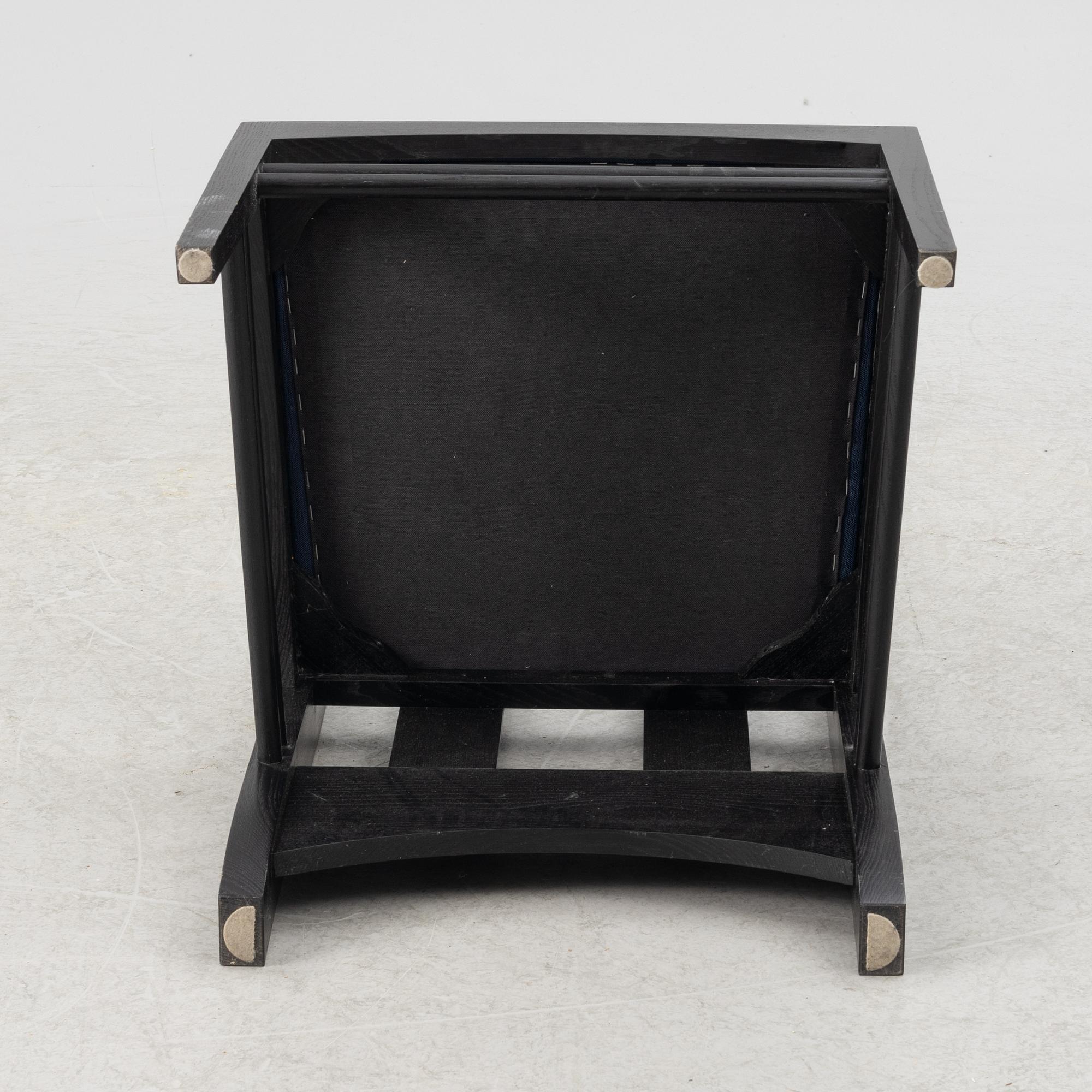 Charles Rennie Mackintosh, chair 'Argyle', Cassina.