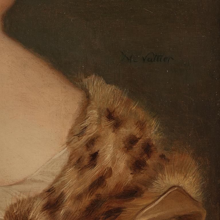 Jean-Marc Nattier, ateljéreplik/kopia, Charlotta Fredrika ”Lotta” Sparre (1719-1795)  som Diana.