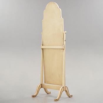 Axel Einar Hjorth, a cheval glass mirror, model 'Åbo', Nordiska Kompaniet, Sweden ca 1928-30.