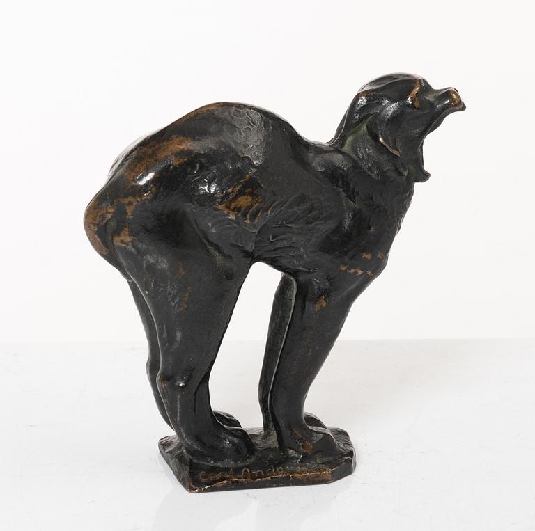 Carl Andersson, a lynx.