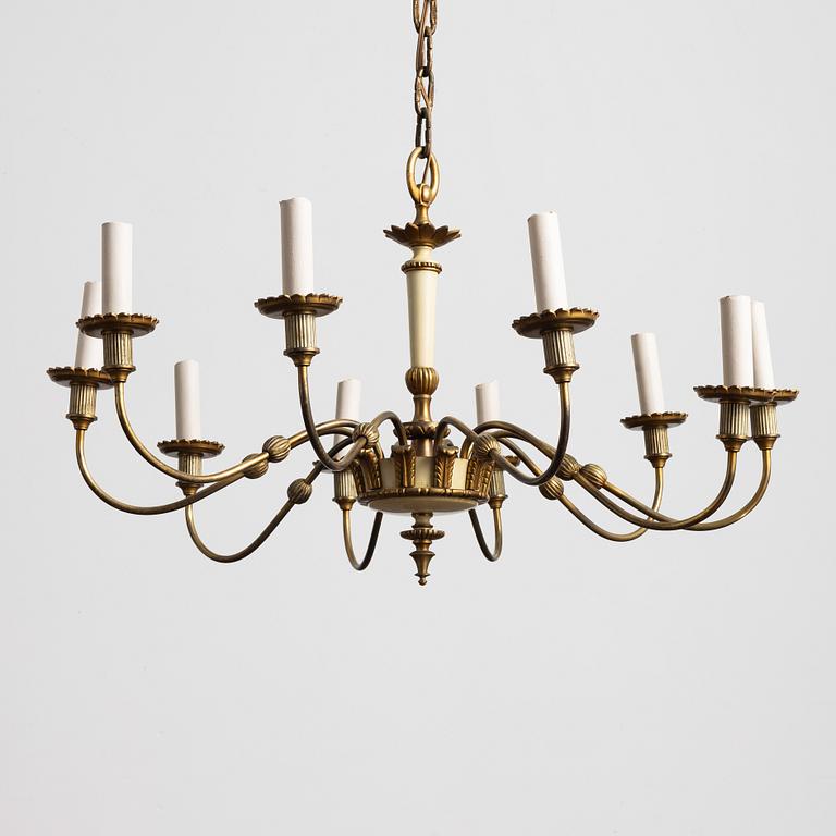 Taklampa, Swedish Grace, 1900-talets första hälft.