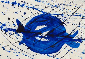 104. Sam Francis, "SF 86-791".