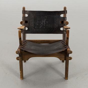 ANGEL PAZMINO, A armchair, 1960s.