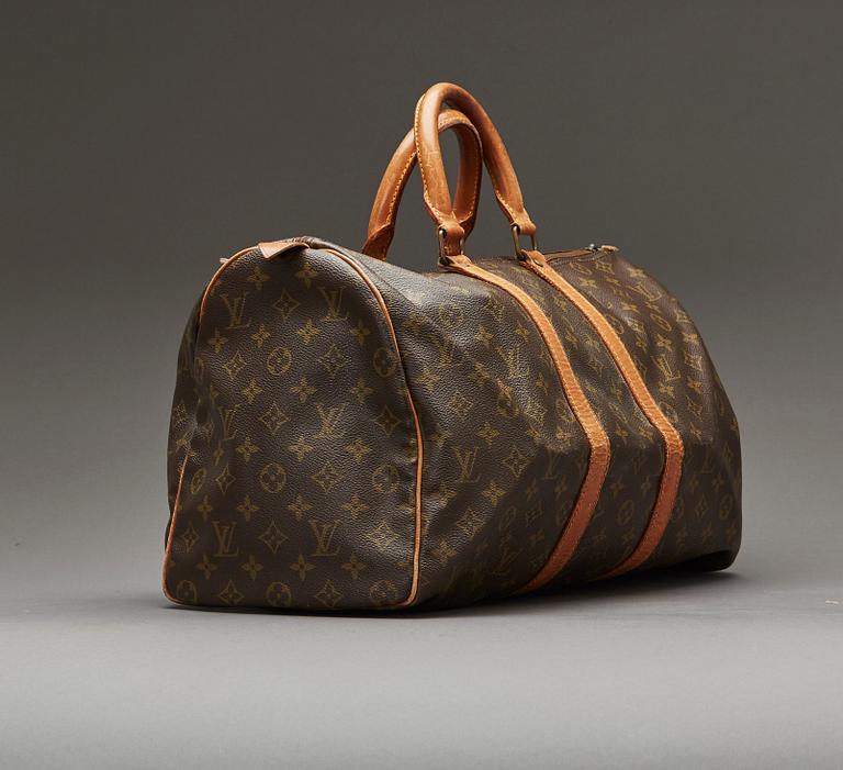 VÄSKA, "Keepall 45", Louis Vuitton.