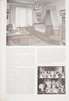 BOKVERK, 51 band, "Svenska hem i ord och bilder", red av Abin Roosval samt Stig H:son Björkman. 1913-1964.