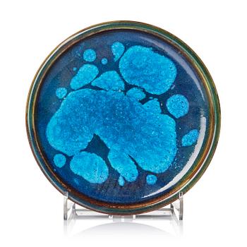 44. Wilhelm Kåge, a "Farsta" stoneware dish, Gustavsberg 1934.