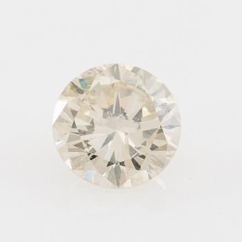 Lös briljantslipad diamant ca 2,57 ct.