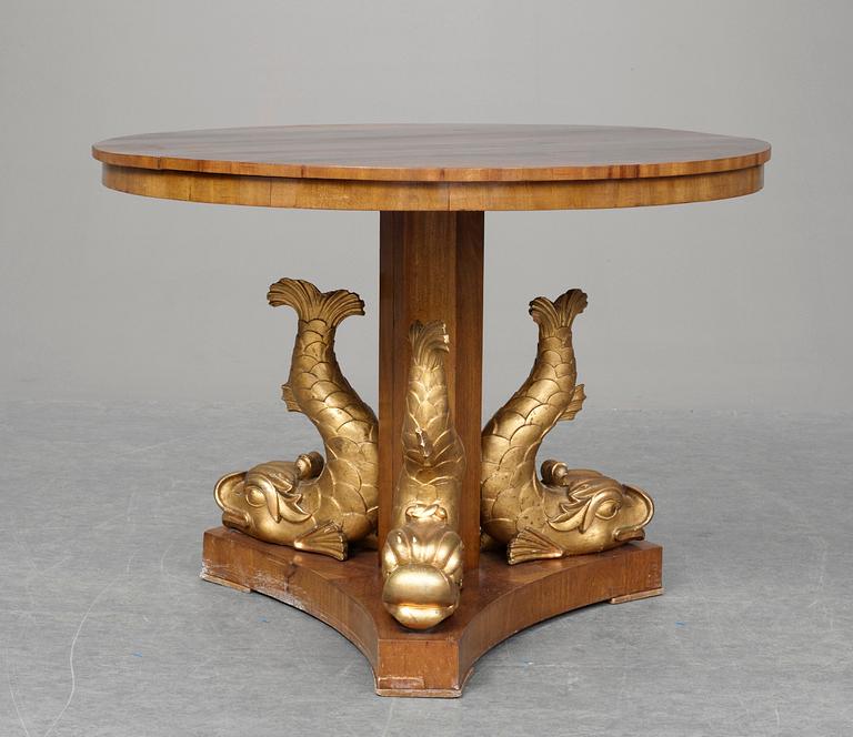 SALONGSBORD. Empirestil, 1800/1900-tal.