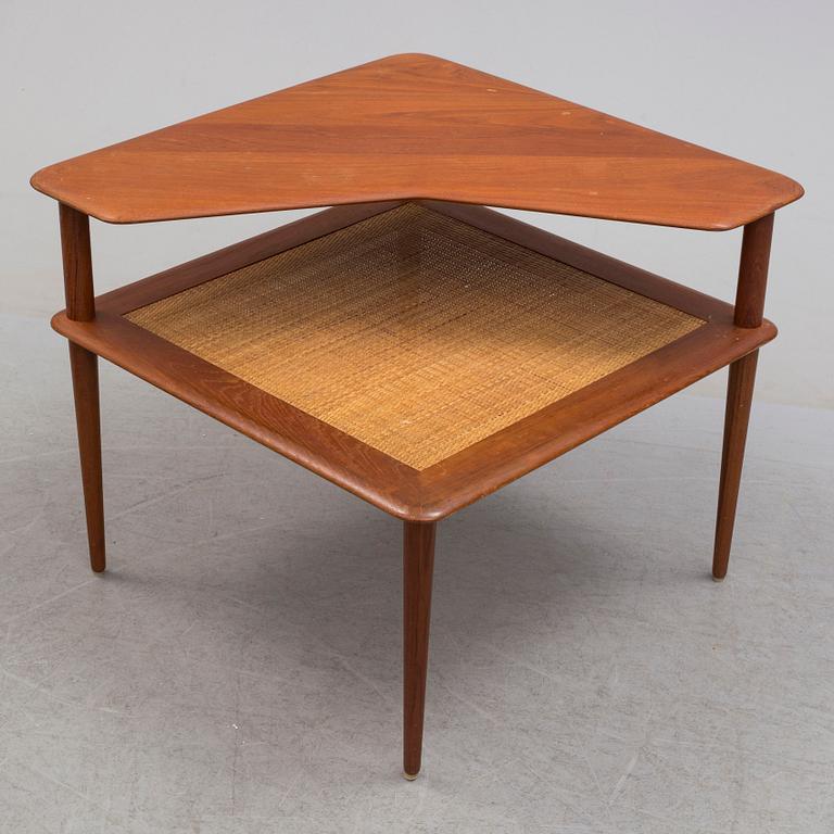 PETER HVIDT & ORLA MØLGAARD NIELSEN, a sofa group of three parts, "Minerva", France & Daverkosen, Denmark.