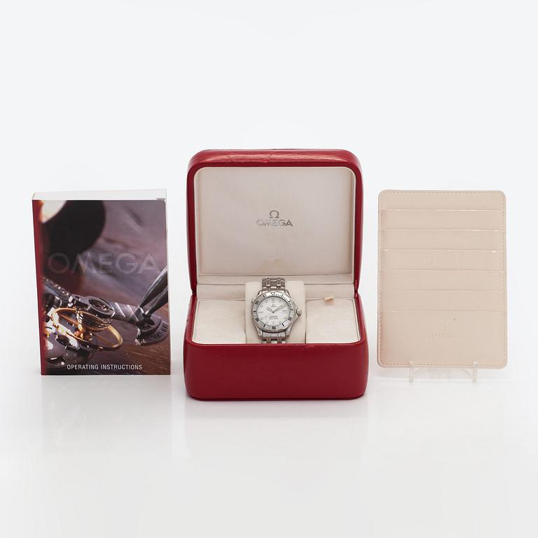 Omega, Seamaster, Professional, 300m, armbandsur, 36,5 mm.
