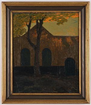 Pelle Swedlund, Motif from Bruges.
