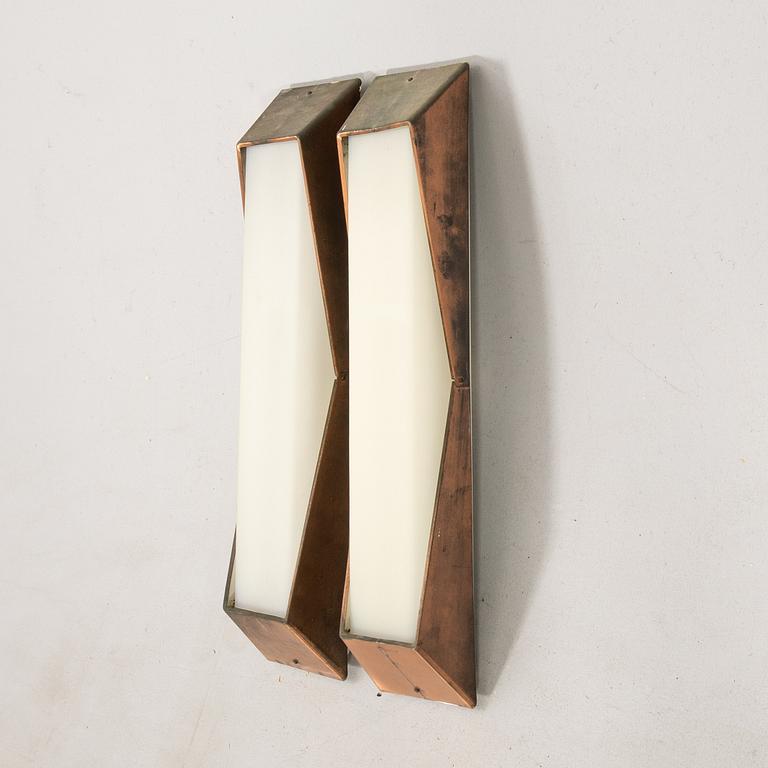 Ceiling/Wall lamps a pair 1960s/70s.