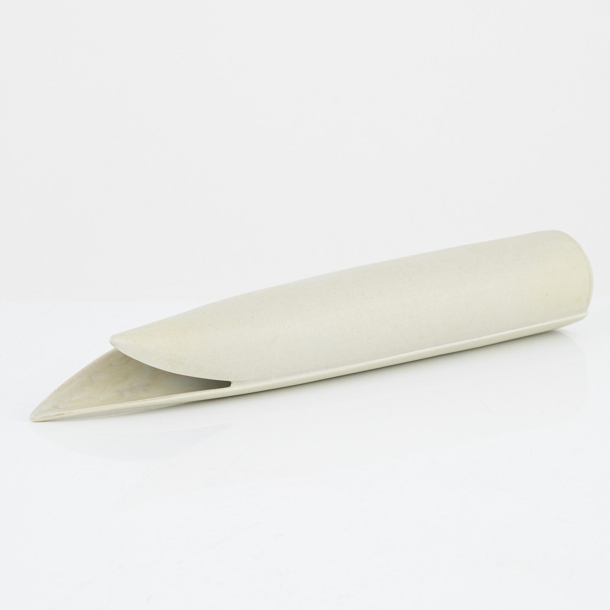 Stig Lindberg, a stoneware 'Endiv' vase, Gustavsberg.